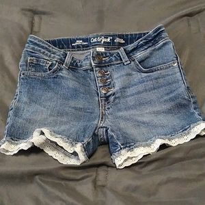 Girls Shorts.